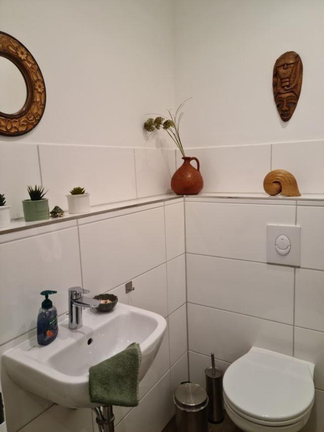 Pilgrims "Rosalie" Grosse Fewo Mit 3 Schlafzimmern, 1Bad, 2 Wc, Balkon, Fast Internet Brilon Exterior foto